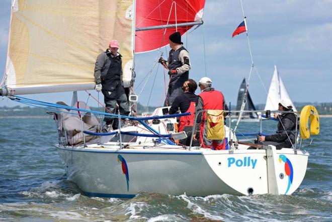 Ben Meakins' Polly: champions of the Impala 28s - Vice Admiral's Cup ©  Rick Tomlinson http://www.rick-tomlinson.com